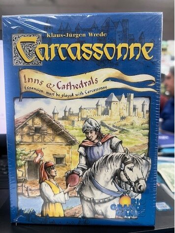 Vintage Carcassonne: Inns & Cathedrals (2002)