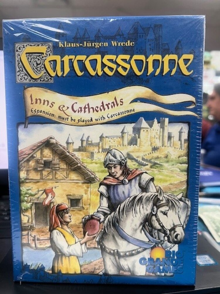 Vintage Carcassonne: Inns & Cathedrals (2002)