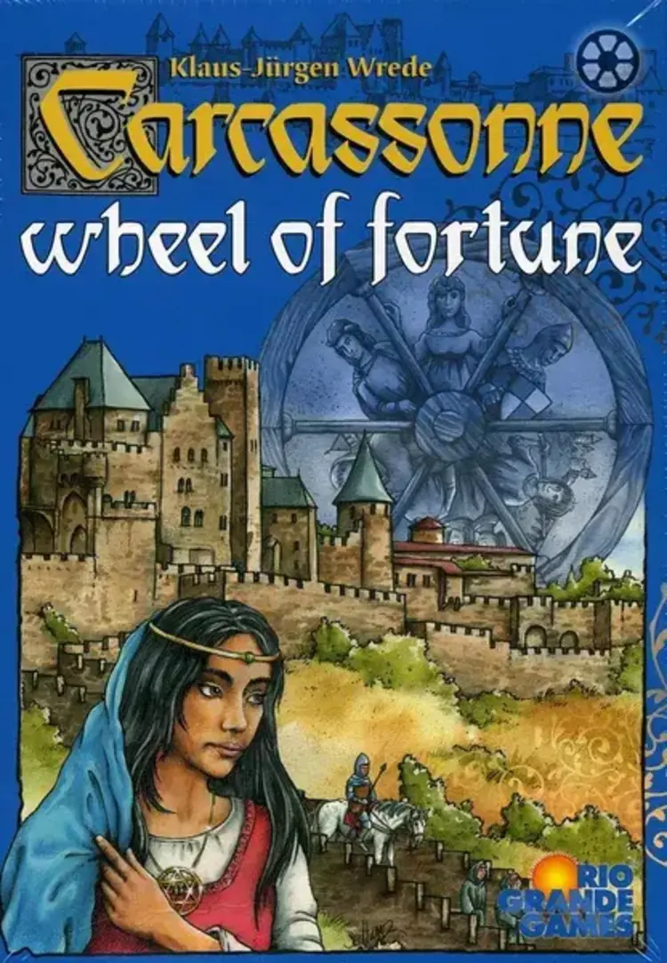 Vintage Carcassonne: Wheel of Fortune (2009)