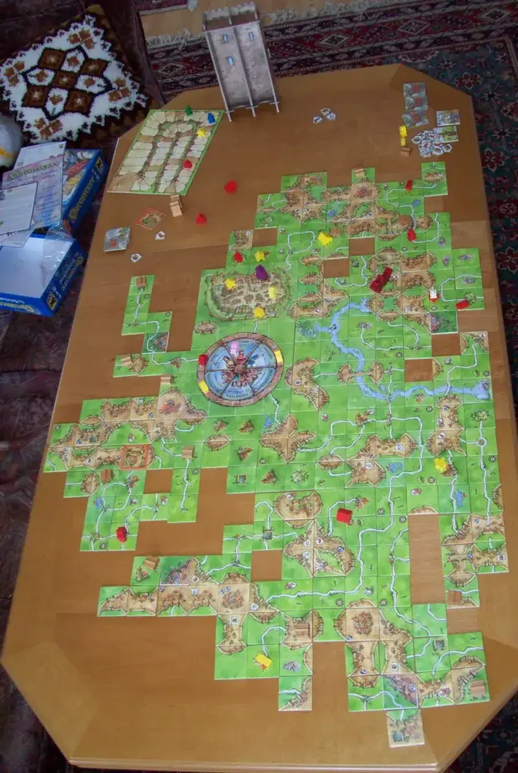 Vintage Carcassonne: Wheel of Fortune (2009)