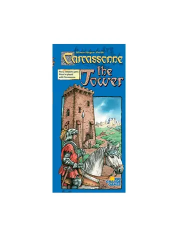 Vintage Carcassonne: The Tower (2006)