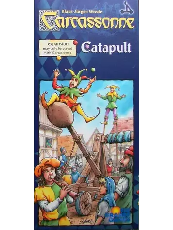 Vintage Carcassonne: Catapult (2008)