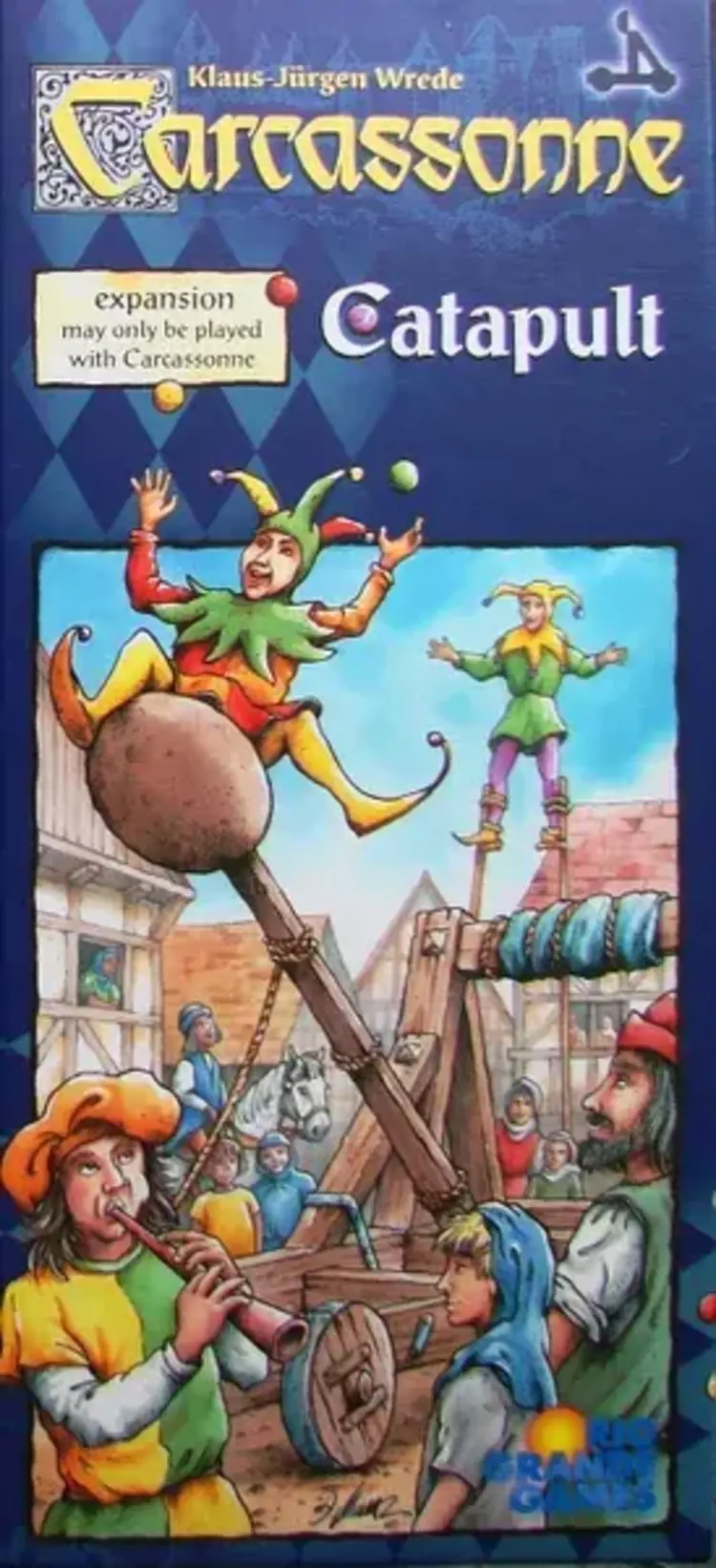 Vintage Carcassonne: Catapult (2008)