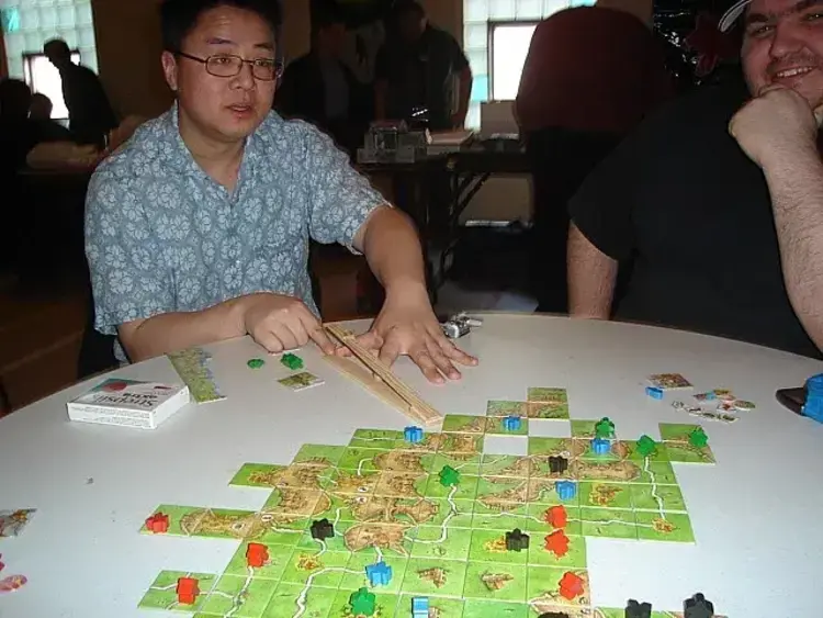 Vintage Carcassonne: Catapult (2008)