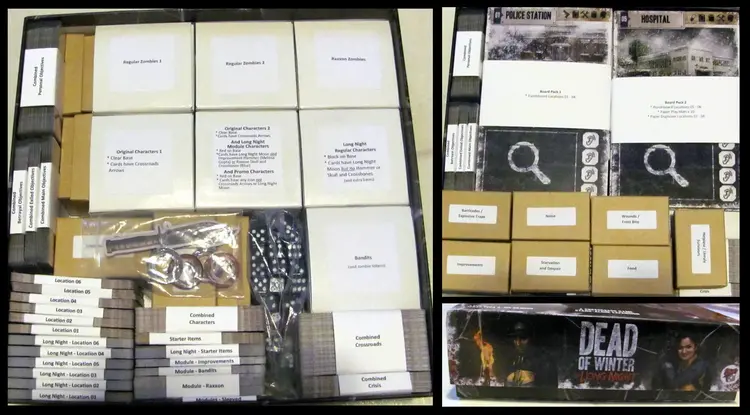 Plaid Hat Games Dead of Winter: The Long Night