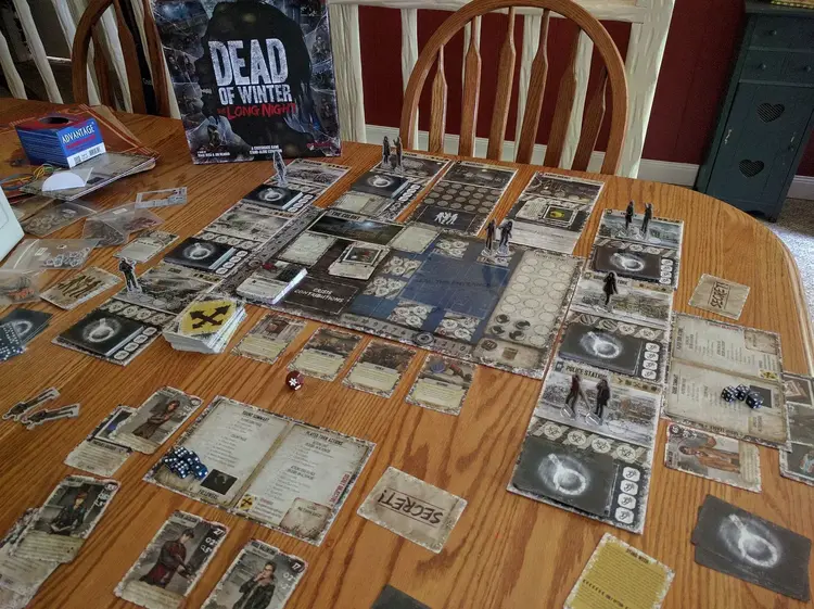 Plaid Hat Games Dead of Winter: The Long Night