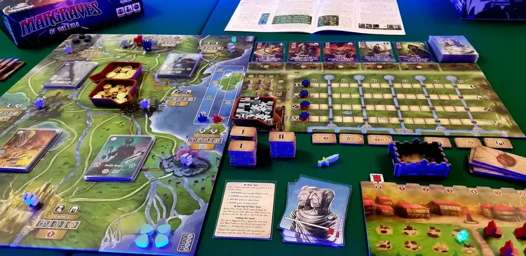 Daily Magic Margraves of Valeria