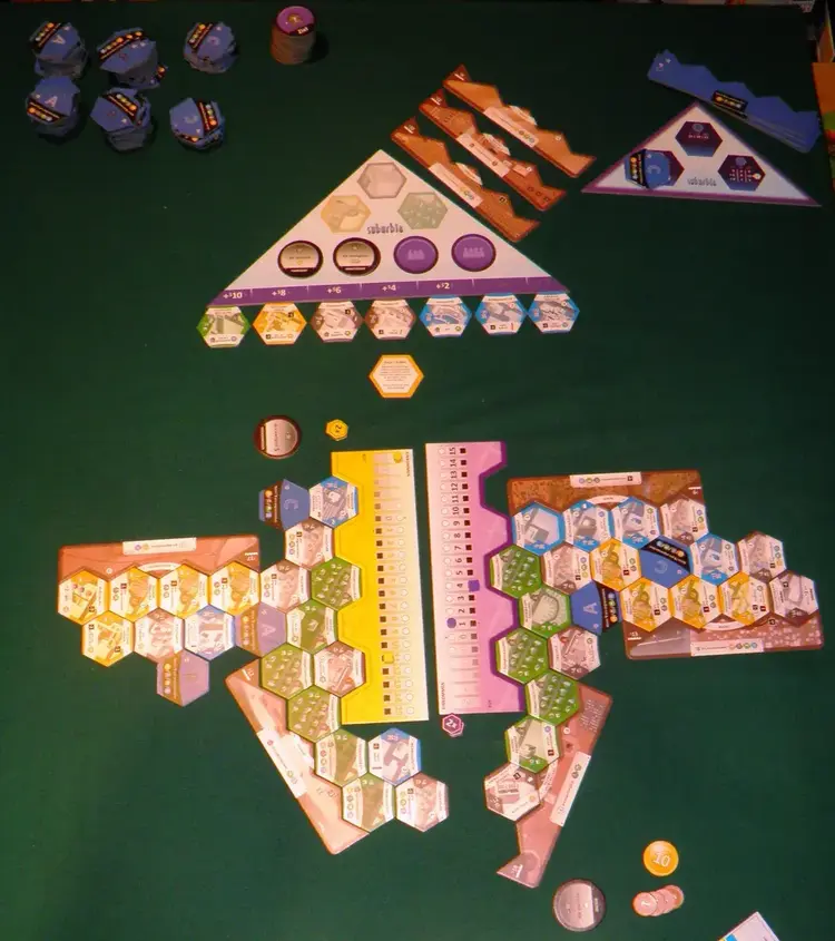 Bezier Games Suburbia: Suburbia Inc Expansion