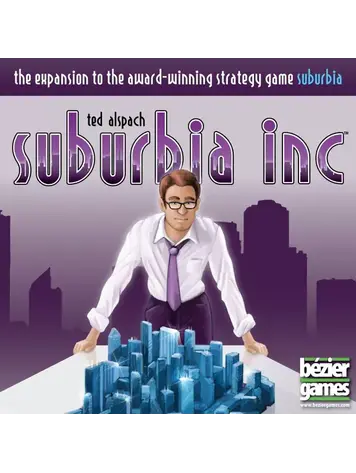 Bezier Games Suburbia: Suburbia Inc Expansion