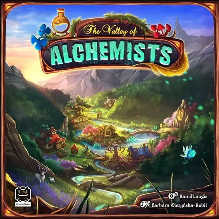 Creativemaker The Valley of Alchemists