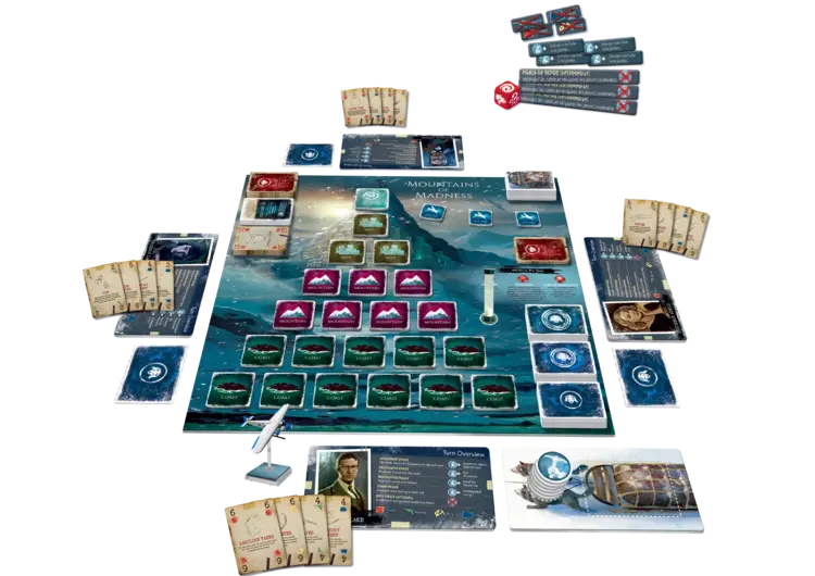 Iello Mountains of Madness