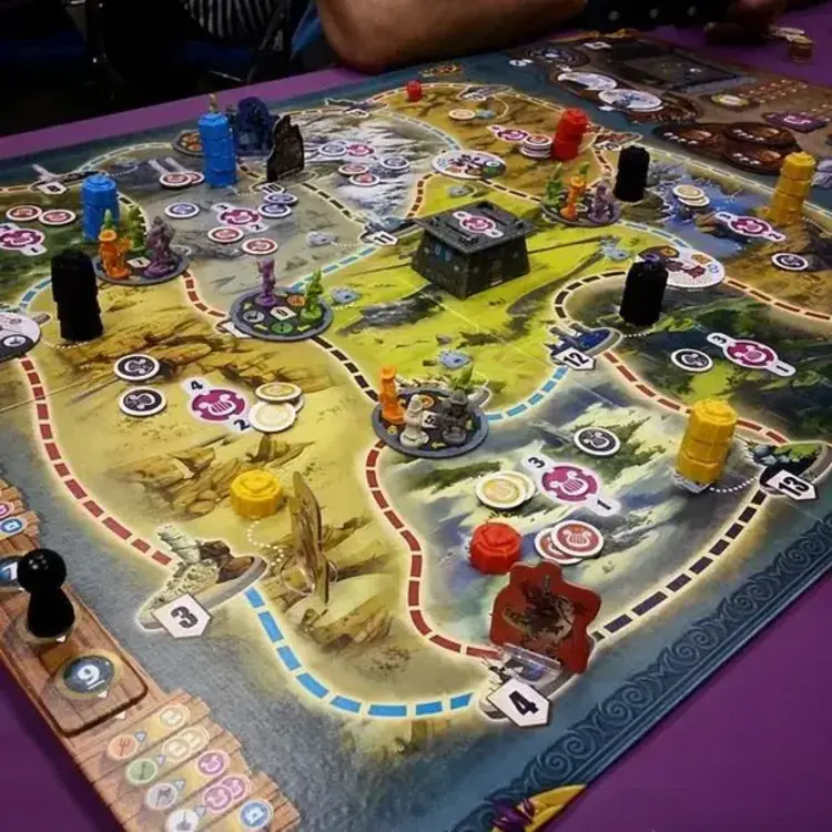 Libellud Lords of Xidit