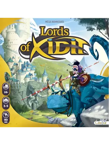 Libellud Lords of Xidit
