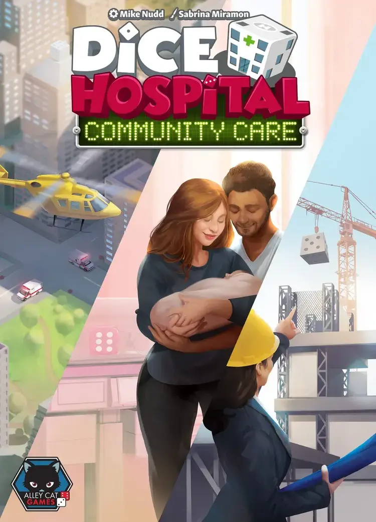 Alley Cat Games Dice Hospital: Community Care Expansion