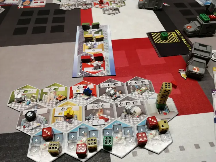 Alley Cat Games Dice Hospital: Community Care Expansion