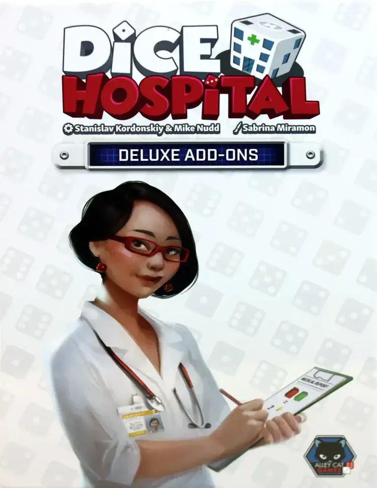 Alley Cat Games Dice Hospital: Deluxe Add-Ons