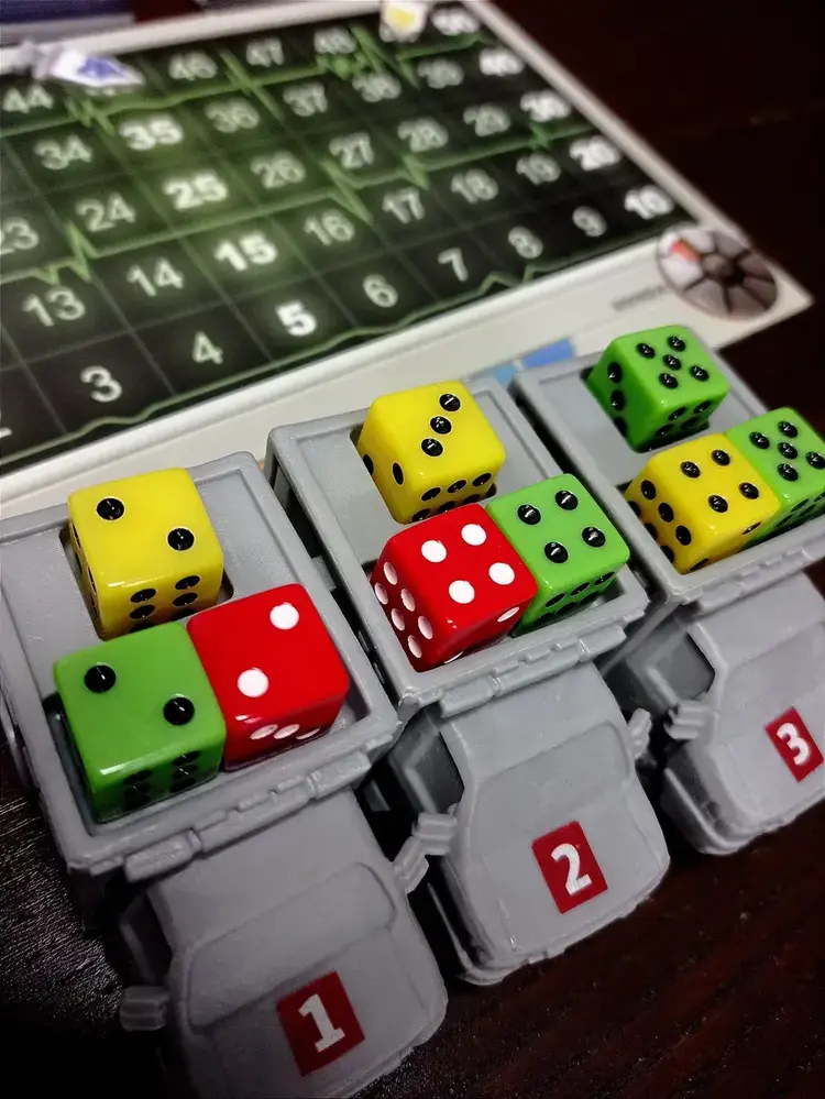 Alley Cat Games Dice Hospital: Deluxe Add-Ons