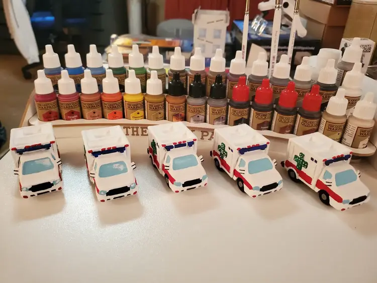 Alley Cat Games Dice Hospital: Deluxe Add-Ons