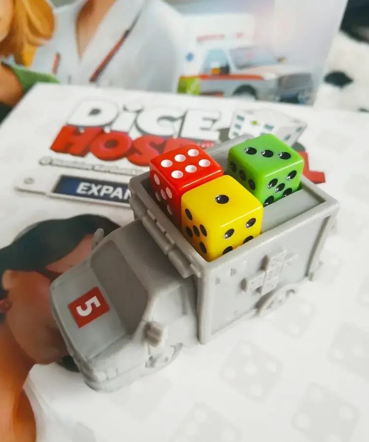 Alley Cat Games Dice Hospital: Deluxe Add-Ons