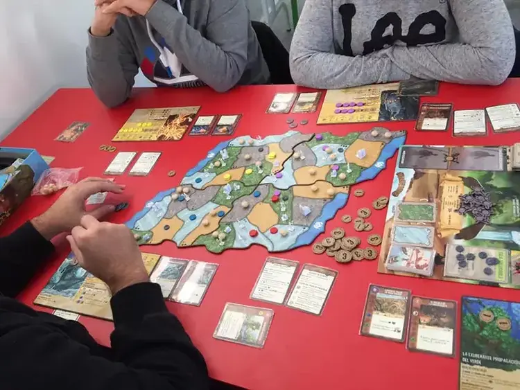 Greater than games Spirit Island