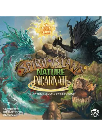Greater than games Spirit Island: Nature Incarnate expansion