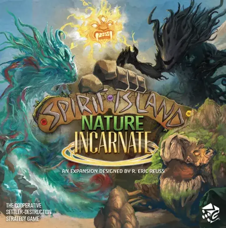Greater than games Spirit Island: Nature Incarnate expansion