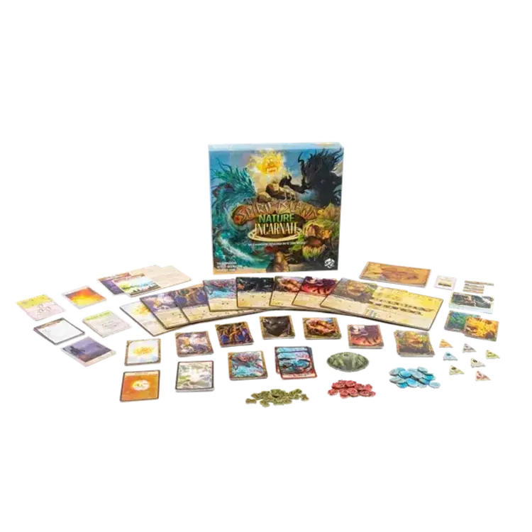 Greater than games Spirit Island: Nature Incarnate expansion