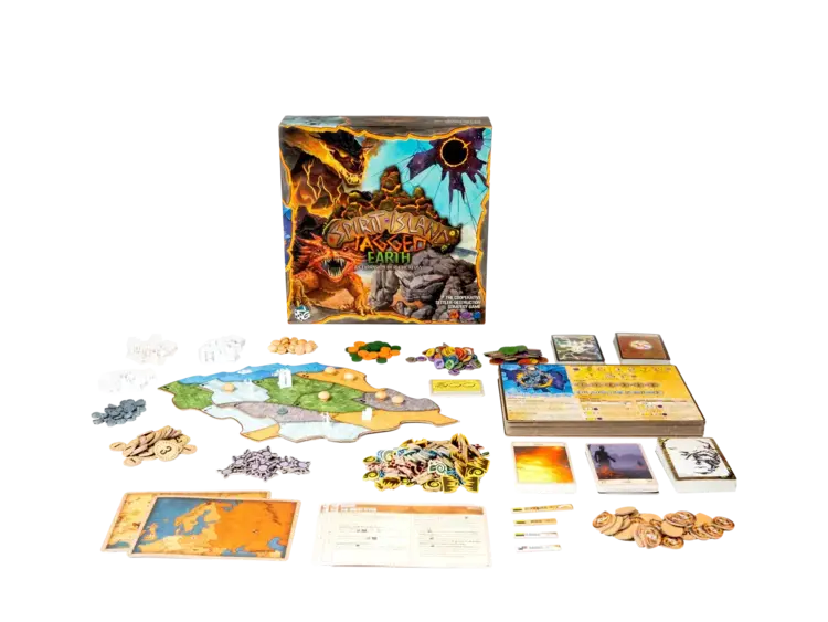 Greater than games Spirit Island: Jagged Earth