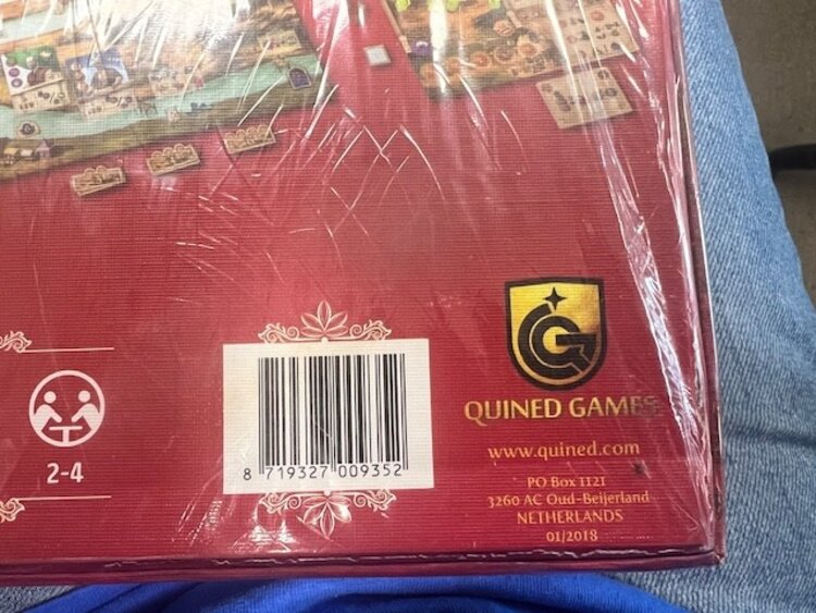 Vintage Agra (2017) (NEW in shrink, box slightly damaged)