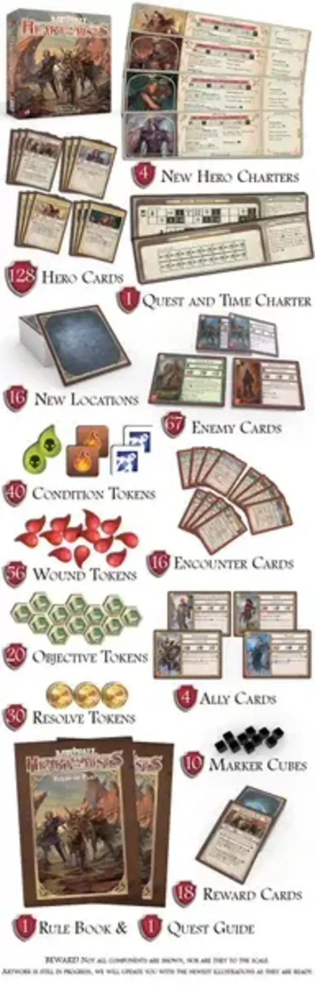 Nskn games Mistfall: Heart of the Mists Expansion