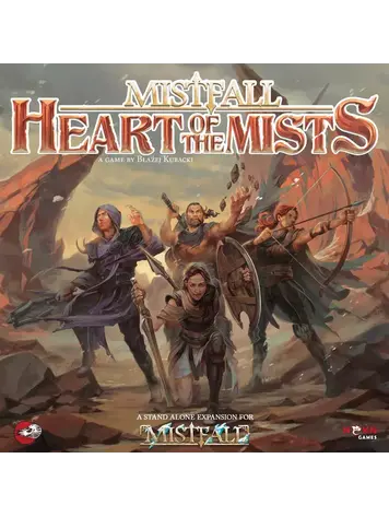 Nskn games Mistfall: Heart of the Mists Expansion