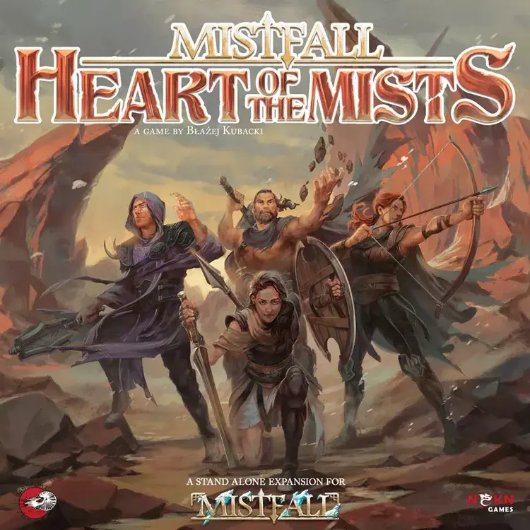 Nskn games Mistfall: Heart of the Mists Expansion
