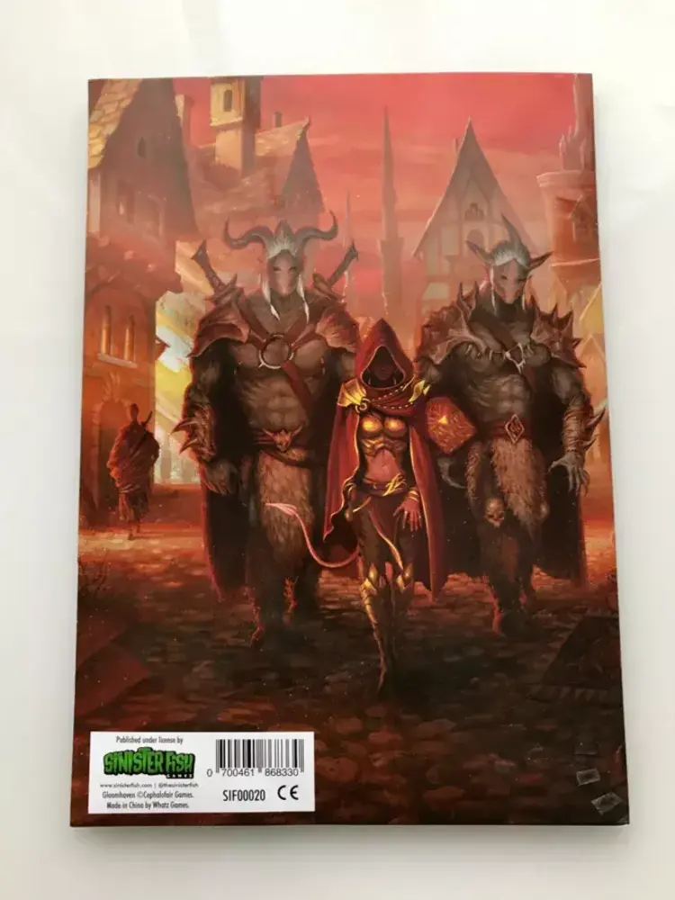 Vintage Gloomhaven: Removable Sticker Set (2017)