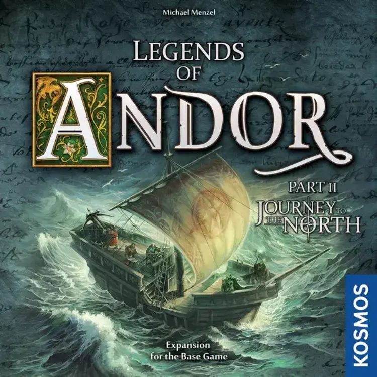Vintage Legends of Andor: Journey to the North Expansion (2016)