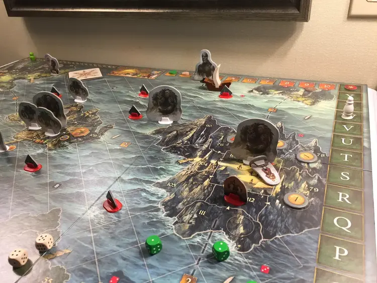 Vintage Legends of Andor: Journey to the North Expansion (2016)