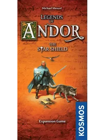 Kosmos Legends of Andor: The Star Shield Expansion