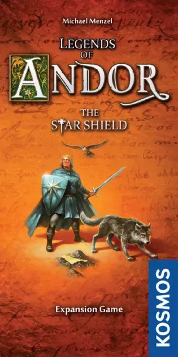 Kosmos Legends of Andor: The Star Shield Expansion