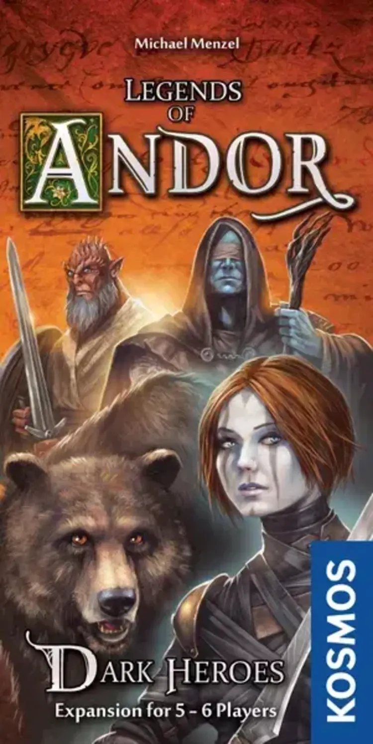 Kosmos Legends of Andor: Dark Heroes (Expansion Pack)