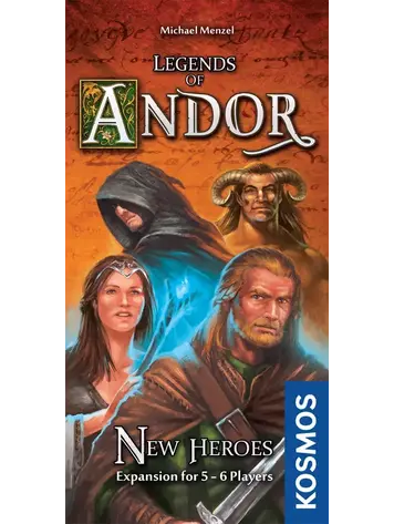 Kosmos Legends of Andor: New Heroes Expansion