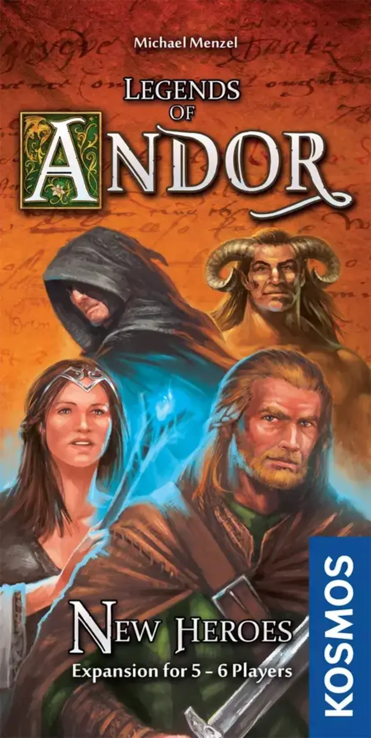Kosmos Legends of Andor: New Heroes Expansion