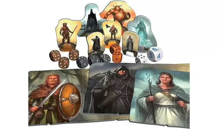 Kosmos Legends of Andor: New Heroes Expansion