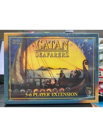 Vintage Catan: Seafarers 5-6 player extension (2007, Mayfair edition)
