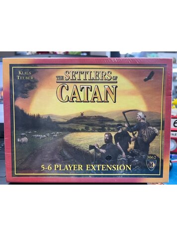 Vintage Settlers of Catan: Seafarers 5-6 Player Extension (2007, Mayfair edition)