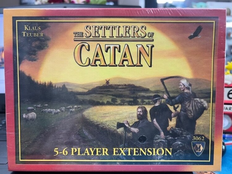 Vintage Settlers of Catan: Seafarers 5-6 Player Extension (2007, Mayfair edition)