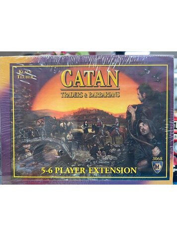 Vintage Catan: Traders & Barbarians 5-6 player Extension (2008, Mayfair Edition)