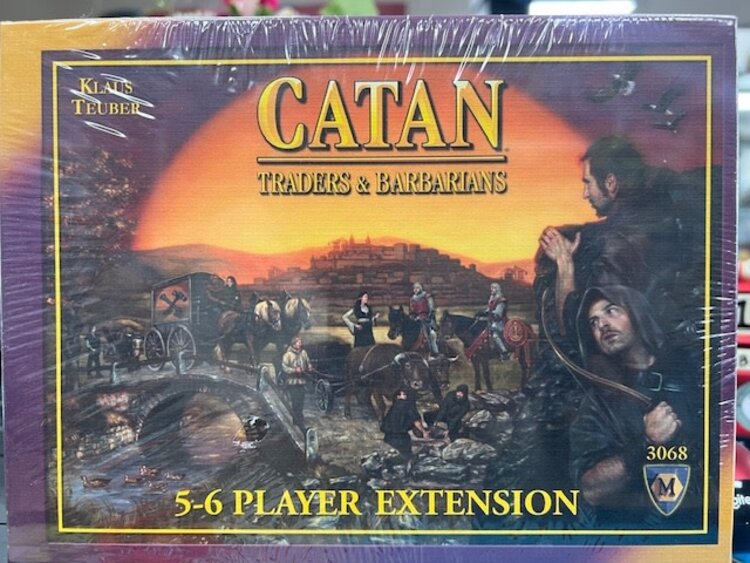 Vintage Catan: Traders & Barbarians 5-6 player Extension (2008, Mayfair Edition)