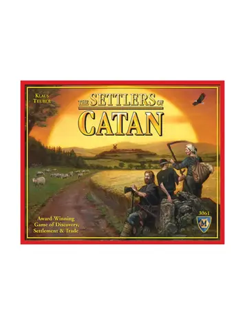 Vintage The Settlers of Catan (2007, Mayfair Edition)