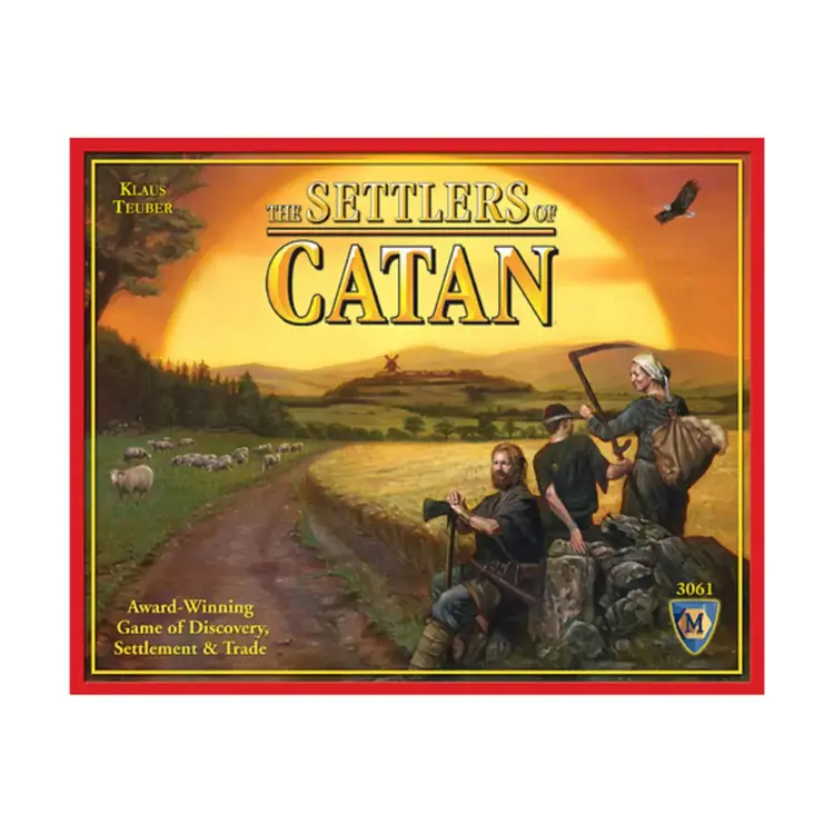 Vintage The Settlers of Catan (2007, Mayfair Edition)
