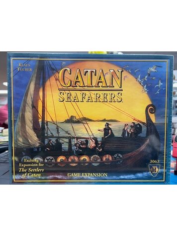 Vintage Catan: Seafarers Game Expansion (2007, Mayfair Edition)