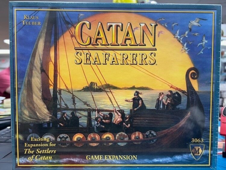 Vintage Catan: Seafarers Game Expansion (2007, Mayfair Edition)